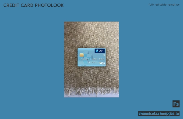 Liberia Global Bank Liberia Visa Debitkarte Fotoansicht Beispielvorschau